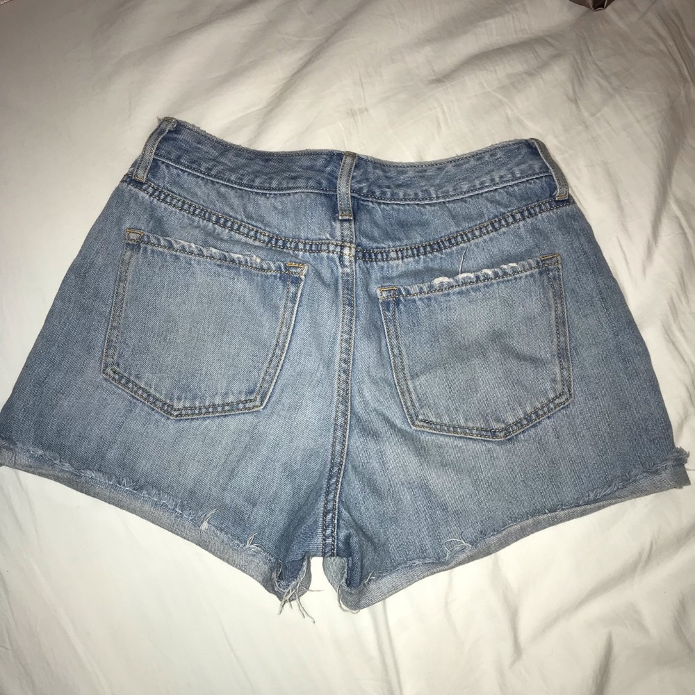 Old Navy high waisted denim shorts